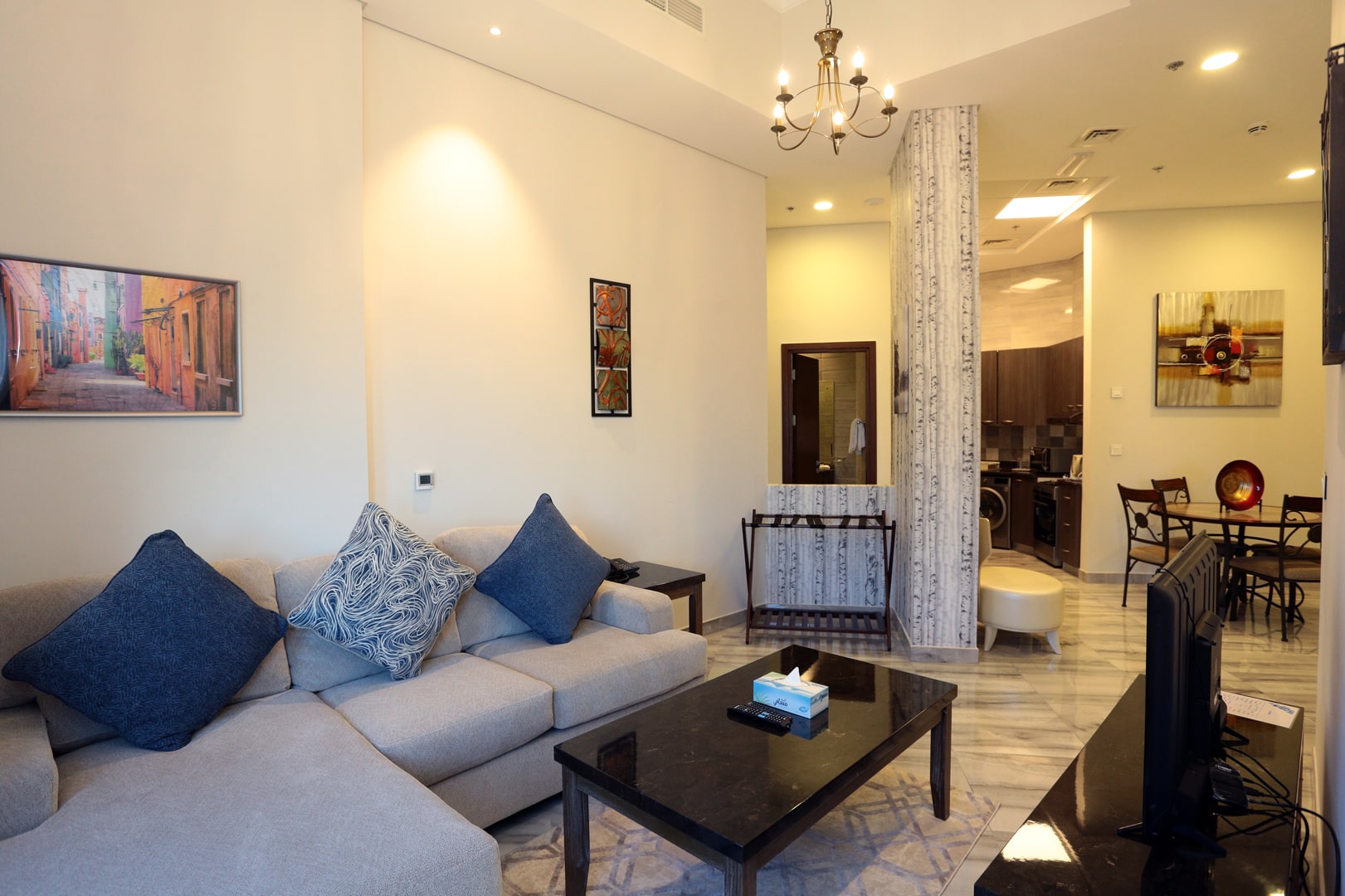 Standard without balcony apartment Marbella